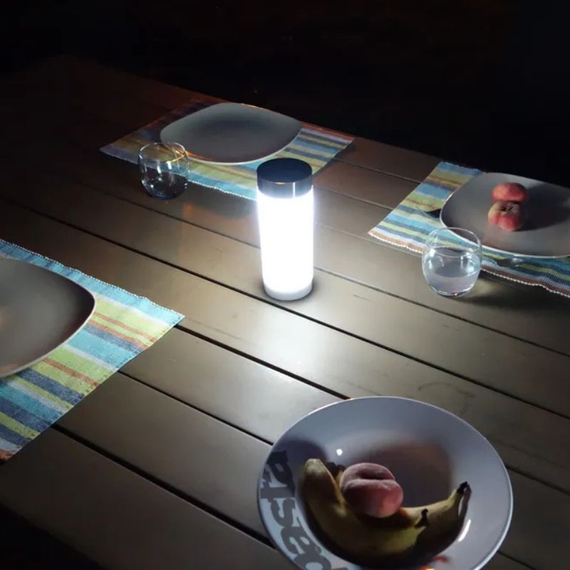 Lampione solare LED da giardino – immagine 5