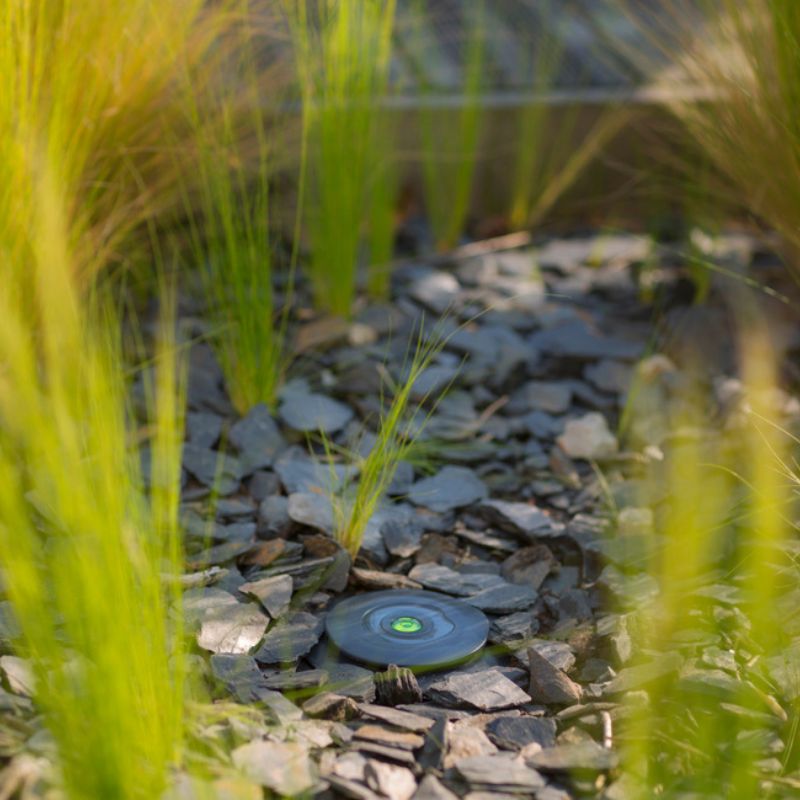 Base di ancoraggio in alluminio per palo – immagine 5