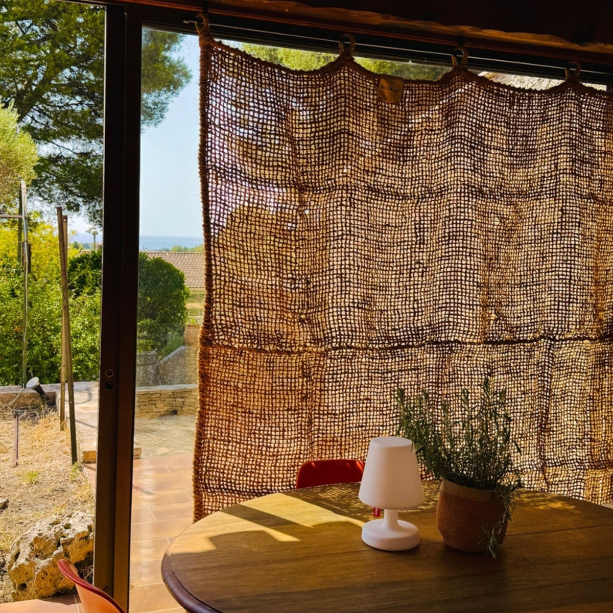 Tenda da esterno in fibra di cocco – immagine 4