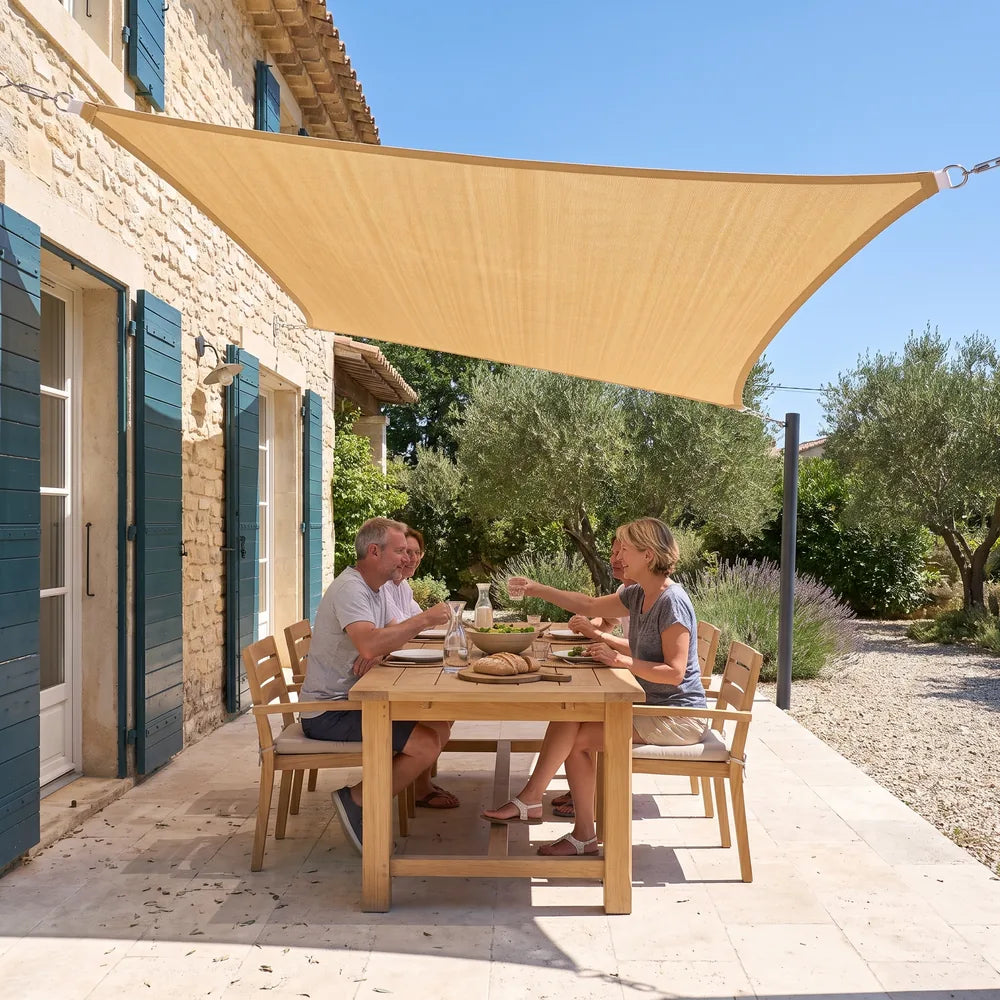 Vela ombreggiante beige