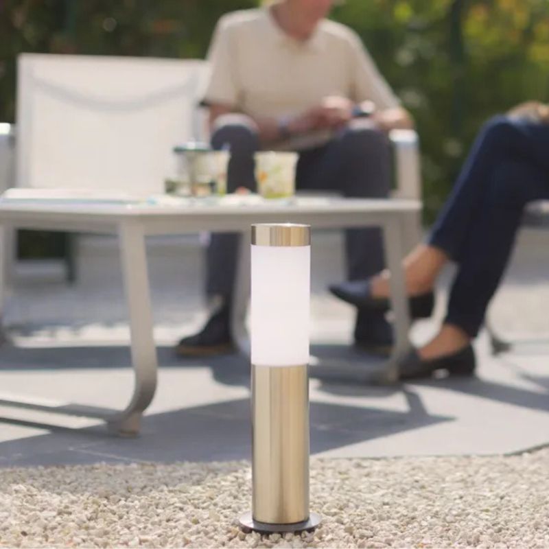 Lampione solare LED da giardino – immagine 4
