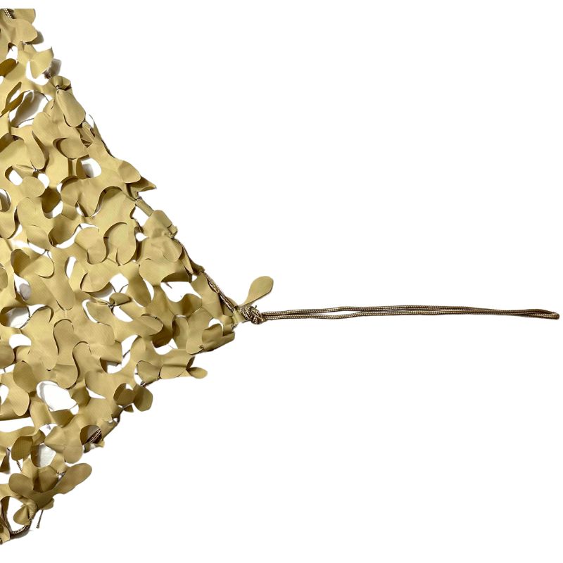 Vela ombreggiante mimetica beige – immagine 7