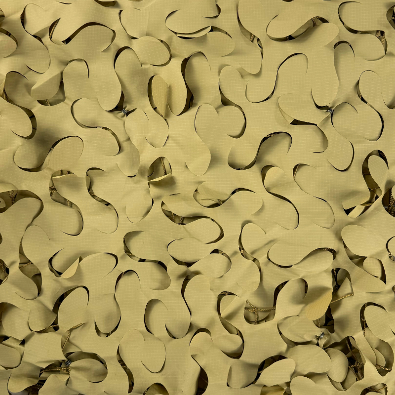 Vela ombreggiante mimetica ignifuga – immagine 10