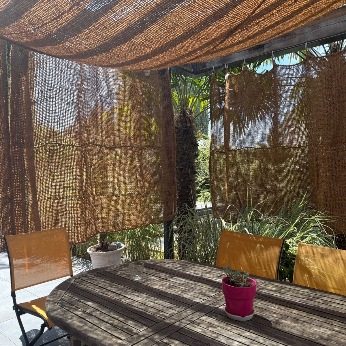 Tenda da esterno in fibra di cocco – immagine 5