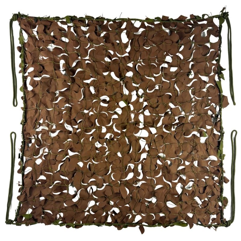 Vela ombreggiante mimetica Woodland – immagine 11