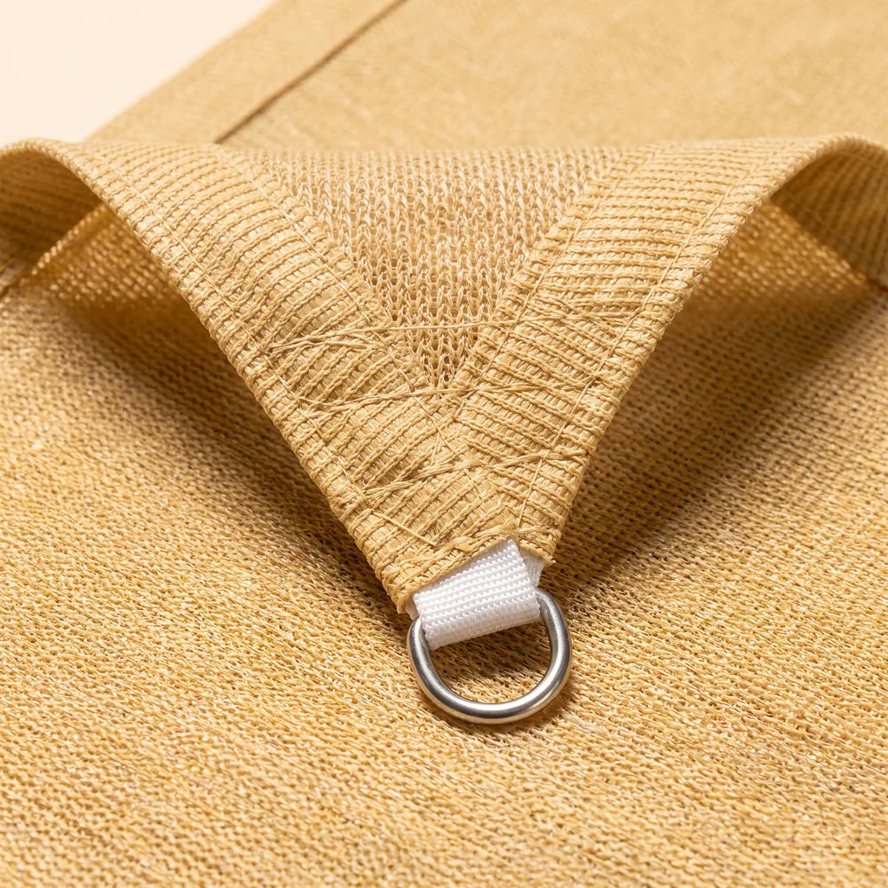 Vela ombreggiante beige – immagine 2